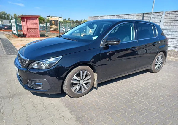 samochody osobowe Peugeot 308 cena 49900 przebieg: 87490, rok produkcji 2019 z Wągrowiec